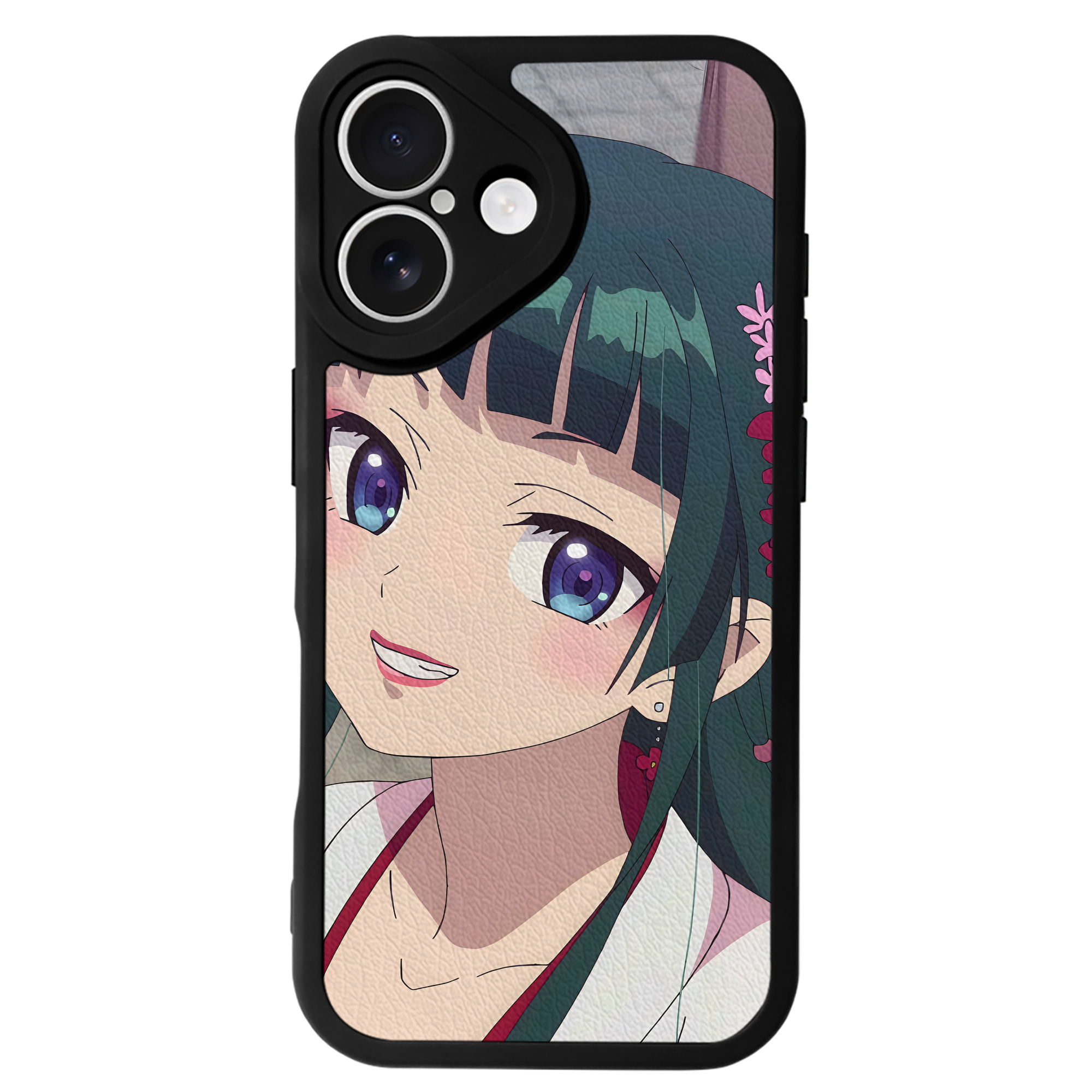 薬屋のひとりごと The Apothecary Diaries 【iPhone 16シリーズ対応】シリコンスマホケース（レザー調） 材質：シリコン